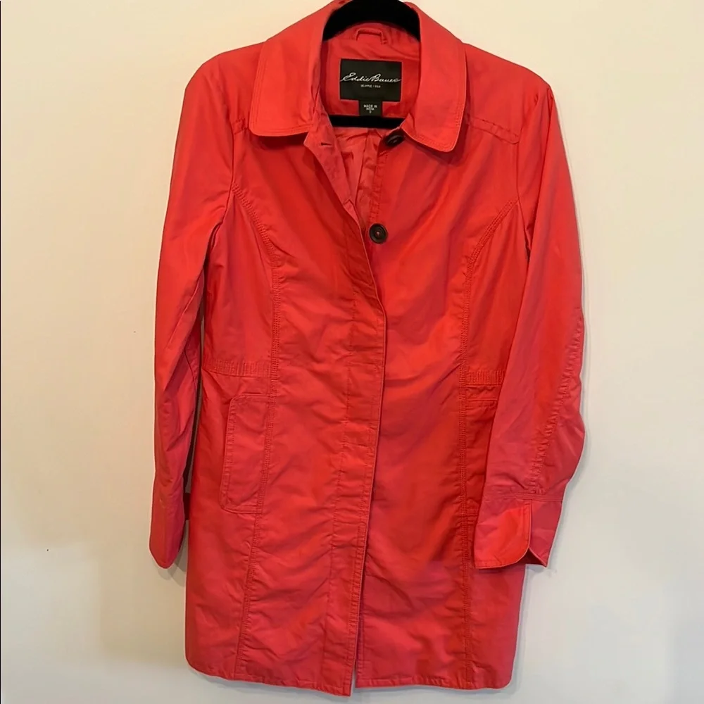 Eddie Bauer Women's Coral Color Jacket